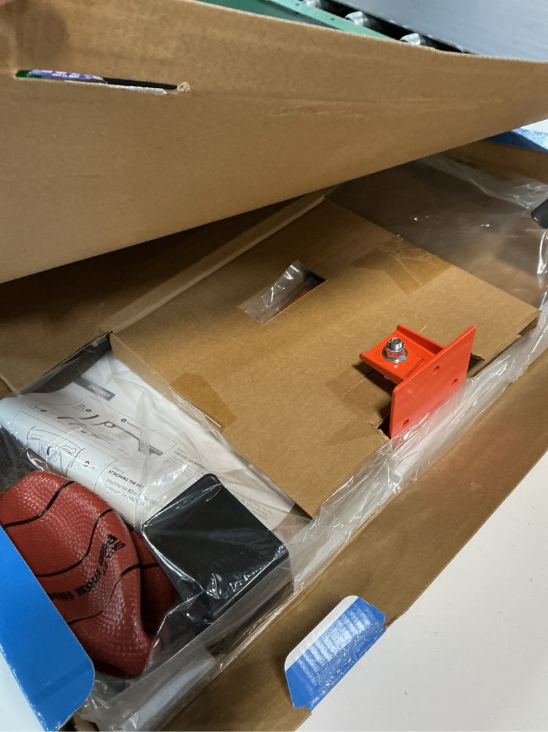 Condition photo showing Good Condition for 23 in. x 16 in. pro mini basketball hoop xl