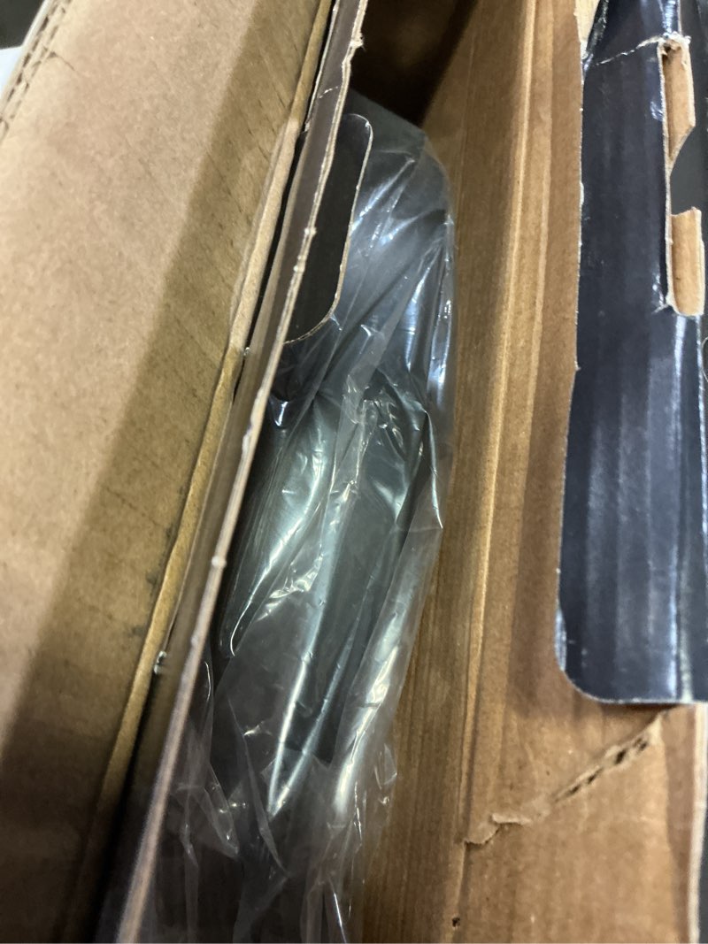 Condition photo showing New/Like New for hovenla 15.8 inch led flush mount ceiling light 2pack, 30w black kitchen light fixtures (200w equi) 2400lm, 5000k daylight round light fixture mount for hallway, bedrooms, not-dimmable 15.8inch-2pack black