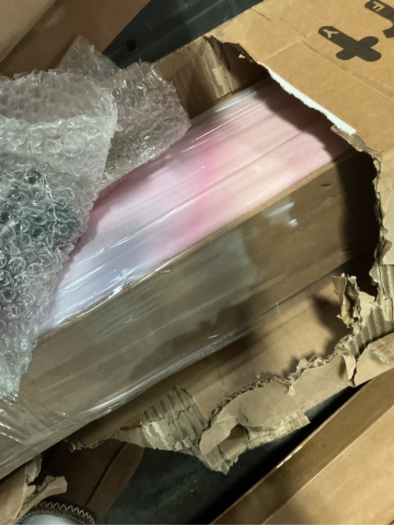 Condition photo showing As Is for FBSPORT 8ft Adjustable Balance Beam: High and Low Floor Beam Gymnastics Equipment for Kids/Adults,Gymnastics Beam for Training,Practice, Physical Therapy and Professional Home Training with Legs