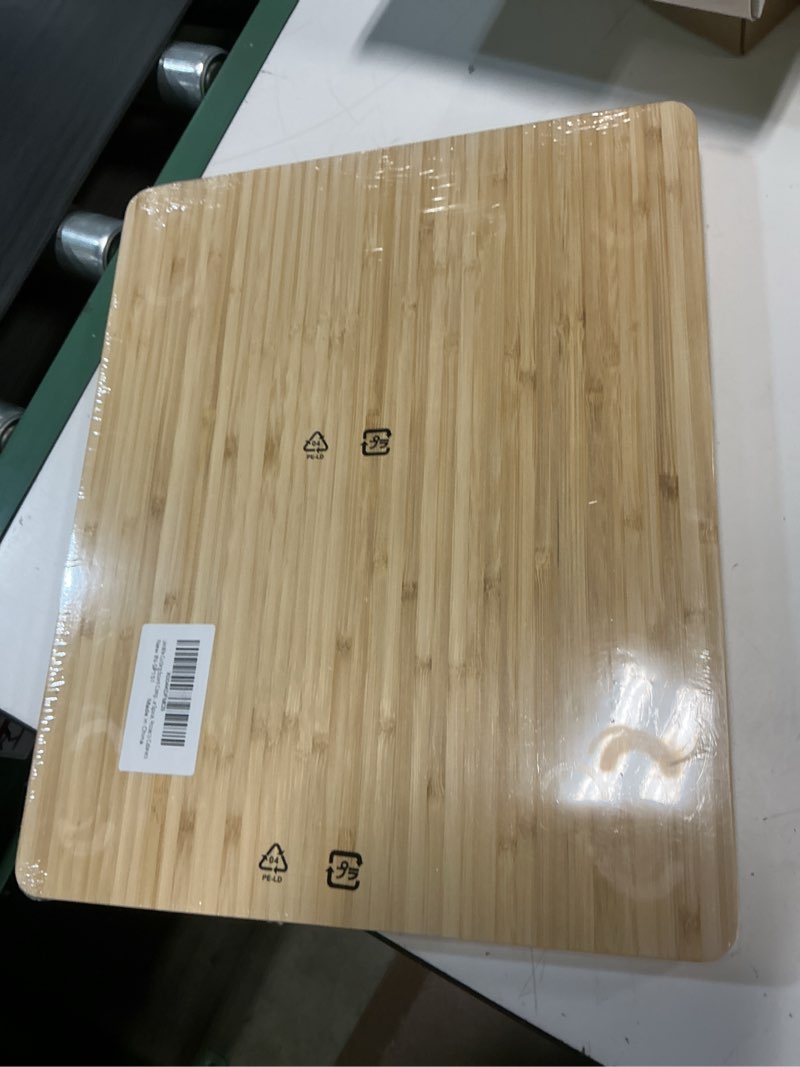 Condition photo showing New/Like New for umilife cutting board compatible with ninja flip toaster oven&air fryer sp151, accessories for stainless premium 8-in-1 flip oven, creates storage space, protects cabinets for sp151
