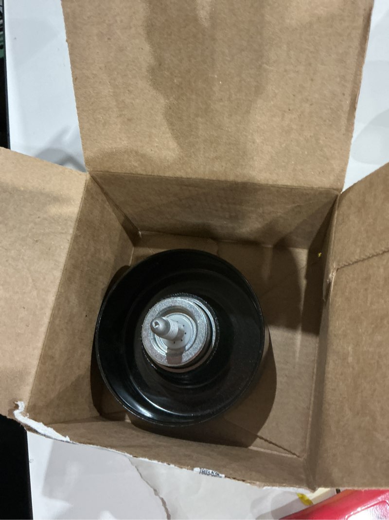 Condition photo showing Good Condition for acdelco idler pulley with bolt for 2020-2021 freightliner mt45 - 36299