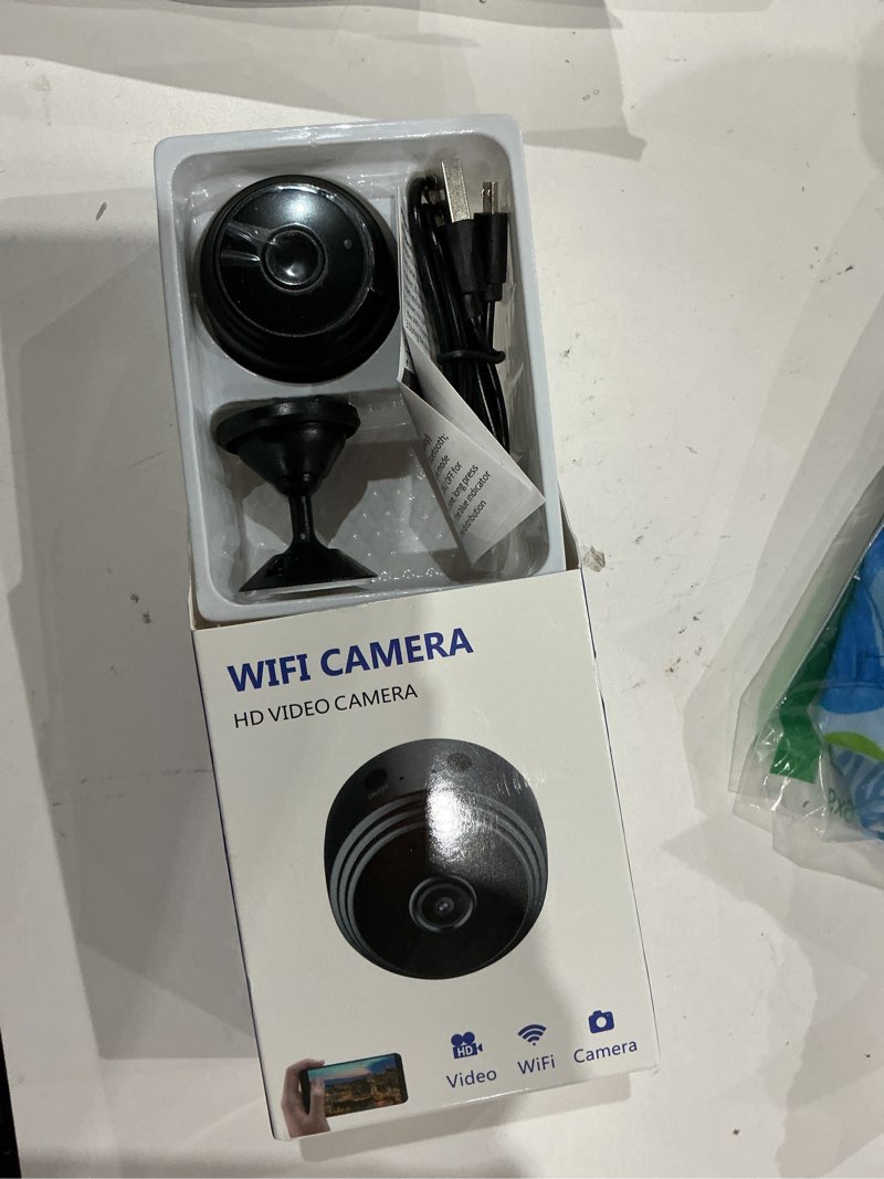 Condition photo showing Good Condition for only 0.9 inch hidden camera with audio/video mini small spy cameras home indoor use night vision baby motion detection monitor wireless outdoor nanny espias ocultas wifi secret security