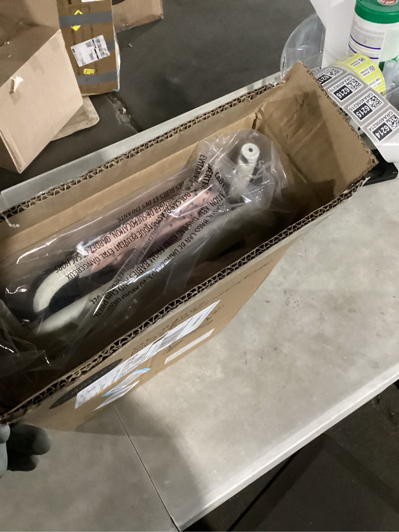 Condition photo showing Good Condition for olivia's little world doll jogging-style stroller with canopy, storage underneath, pink and cream and gray jogging stroller