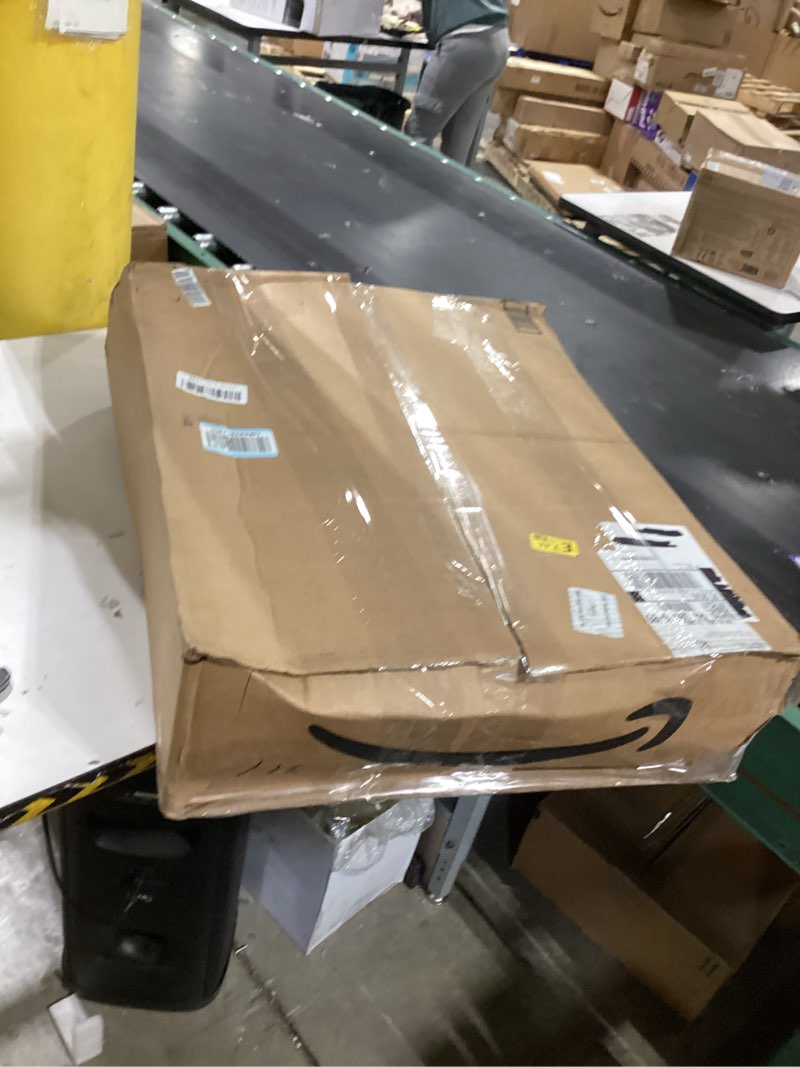 Condition photo showing New/Like New for ChooChoo Bathroom Wall Cabinet, Over The Toilet Space Saver Storage Cabinet, Medicine Cabinet with 2 Door and Adjustable Shelves, Cupboard White 8.8"D x 21.1"W x 24"H