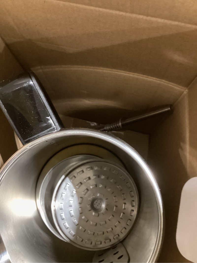 Condition photo showing Good Condition for Cuisinart Classic 12 Cup Percolator, PRC-12N, Stainless Steel