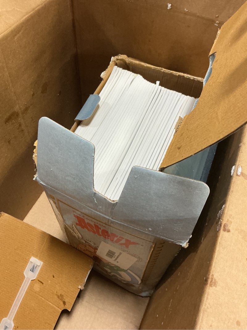 Condition photo showing Good Condition for The Complete Asterix Box set (38 titles)