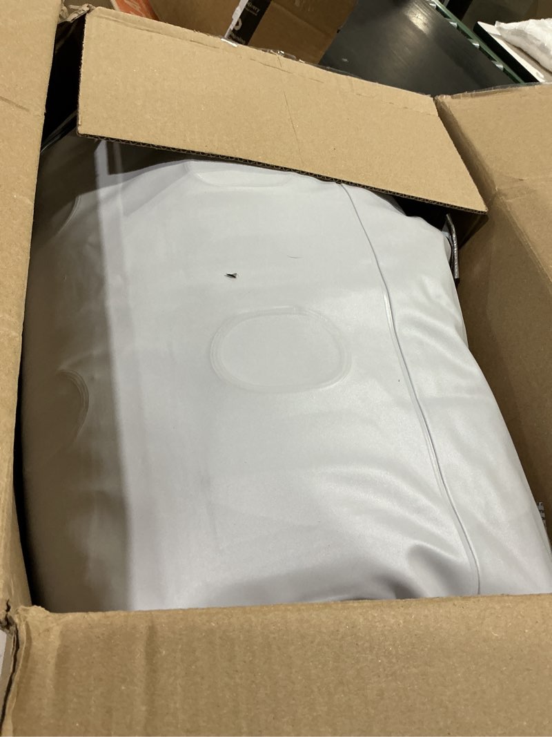 Condition photo showing As Is for Beautyrest Supreme Air, Queen Size Air Mattress with Built-in Pump, Raised Inflatable Bed for Adults, Puncture-Resistant Vinyl, Auto Shut-Off, 650lb Support, Guest Bed, Camping Airbed, 3-Year Warranty Supreme Air Queen