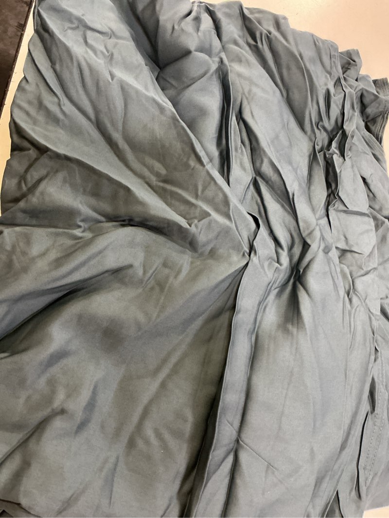 Condition photo showing Good Condition for bamboo duvet cover, twin, nightfall
