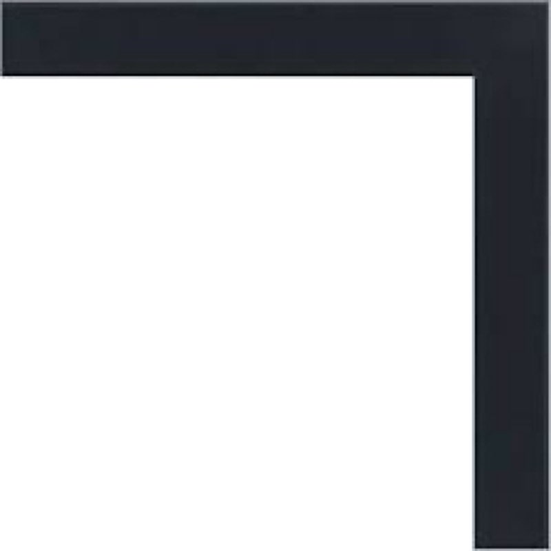 15x32 inch Picture Frame Solid Wood Black Panoramic Photo Frame,Suitable for Poster/Painting/Group P