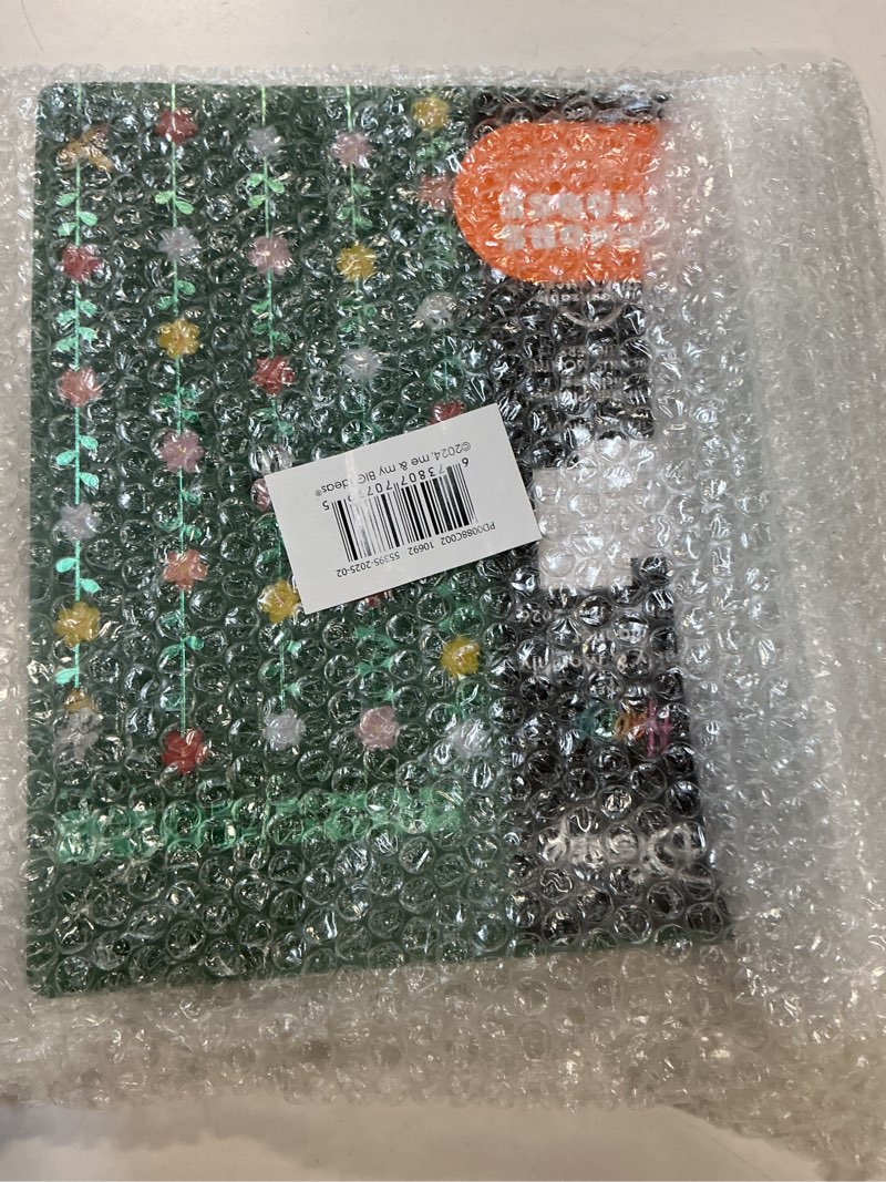 Condition photo showing New/Like New for Happy Planner Disney Disc-Bound 12-Month Academic Planner, July 2025-June 2026 Planner, 3 Extra Months, 2 Sticker Sheets, Classic Size, Teacher Layout, Mickey Mouse & Friends Theme, Current Classroom Classic Current Classroom