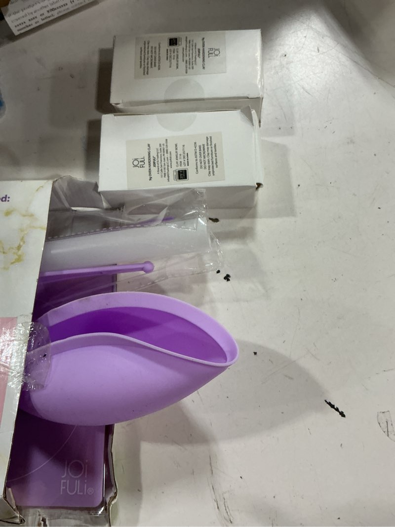 Condition photo showing Good Condition for Make Your Own Clay Jewelry Bowls Arts and Crafts Kit for Girls Kids Ages 8 9 10 11 12 Years Old