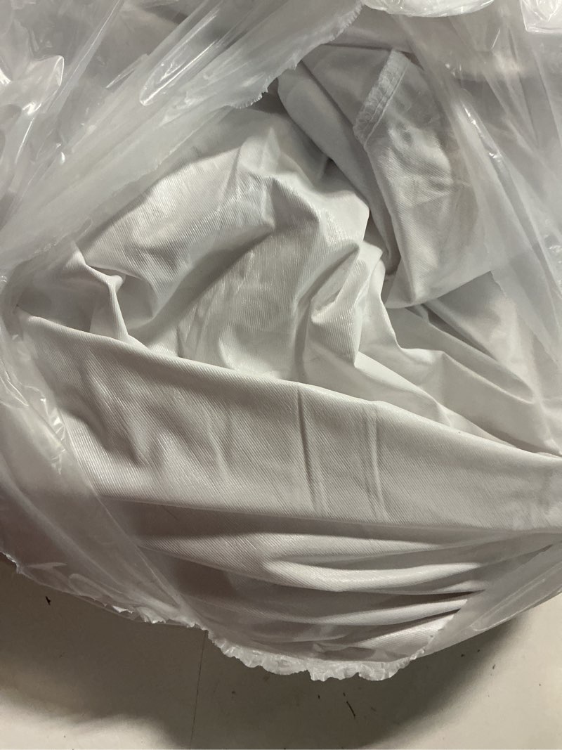 Condition photo showing As Is for Guardmax Waterproof Duvet Cover - Jersey Fabric with Zipper Closure | Premium Quality, Bed Bug & Allergen Proof King (104 x 86)