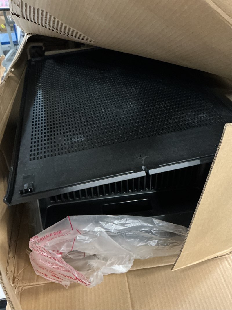 Condition photo showing As Is for WINIX 5520 Air Purifier for Home Large Room Up to 1882 Ft² in 1 Hr With Air Quality Monitor, True HEPA, High Deodorization Carbon Filter and Auto Mode, Captures Pet Allergies, Smoke, Dust. Black Air Purifier