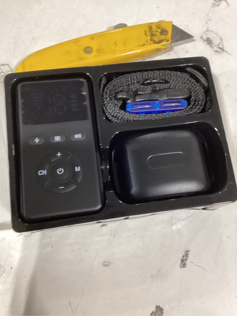 Condition photo showing New/Like New for 2 in 1 gps wireless dog fence with remote training, radius from 33 yards to 1083 yards, electric pet containment fence system, ipx6 waterproof, beep vibration shock, for dogs 18+ lbs