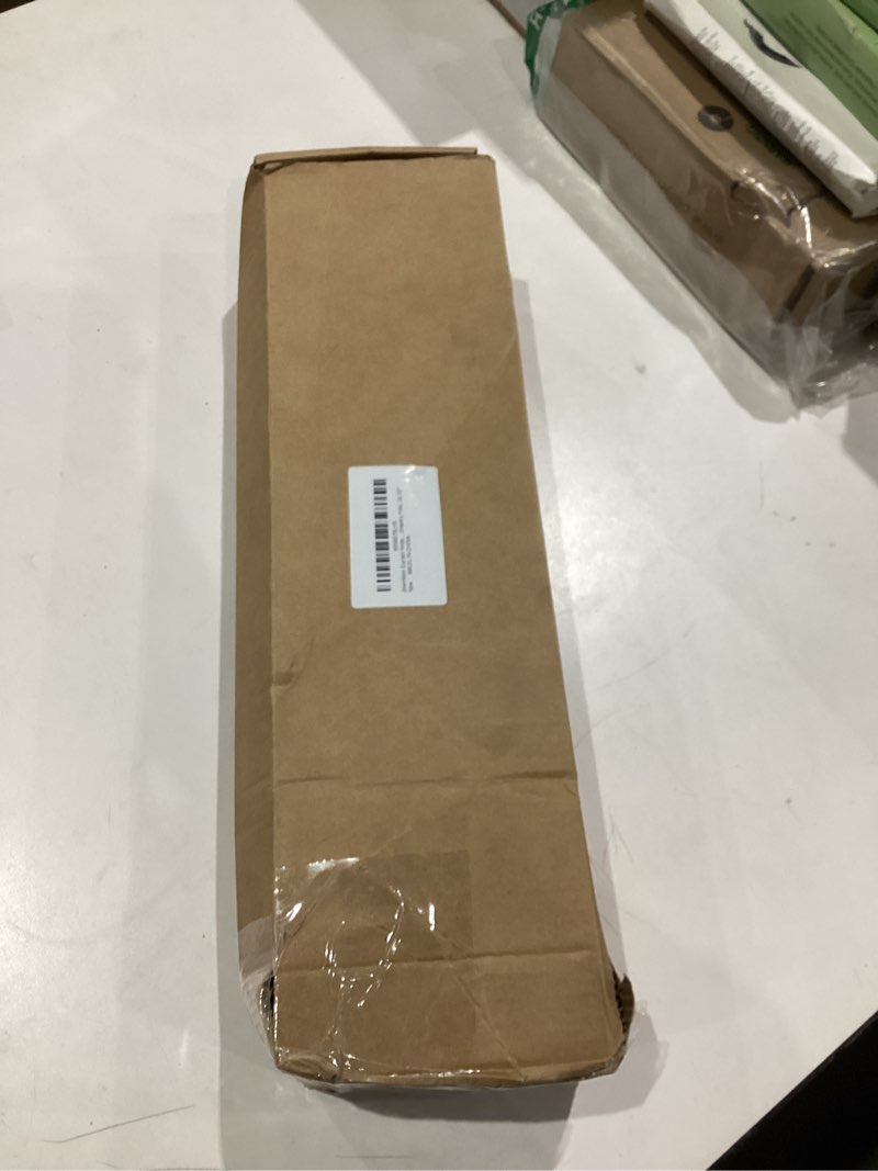 Condition photo showing New/Like New for Zeerobee Curtain Rods for Windows 32 to 72, 1 Inch Adjustable Heavy Duty Black Curtain Rod, Outdoor Indoor Room Divider Modern Drapery Pole, 32-72" 32"-72" Black