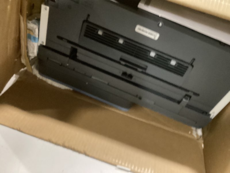 Condition photo showing As Is for HP Smart Tank 7602 Wireless All-in-One Ink Tank Printer, Scanner, Copier with 2 years of ink included, Best for home office, Refillable, AI-enabled, Wireless printer for home use (28B98A)