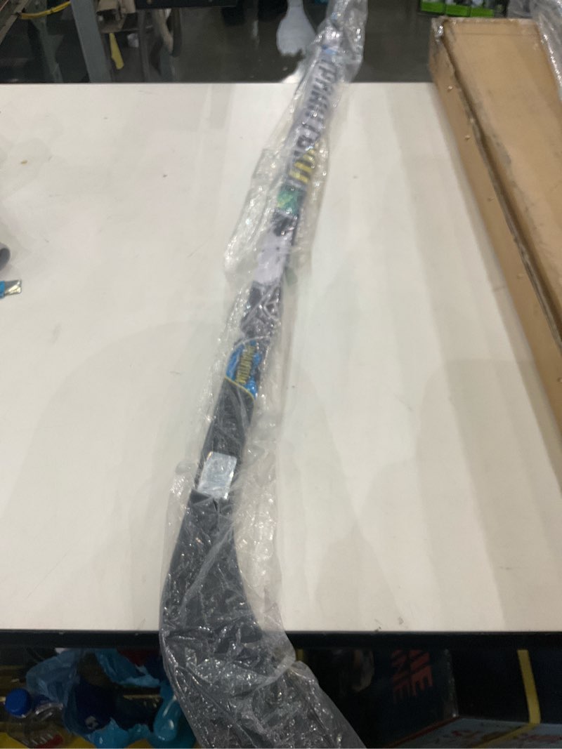 franklin sports nhl kids street hockey sticks - youth, junior + senior sticks - right + left handed - 40", 48" + 56" phantom 48" right shot