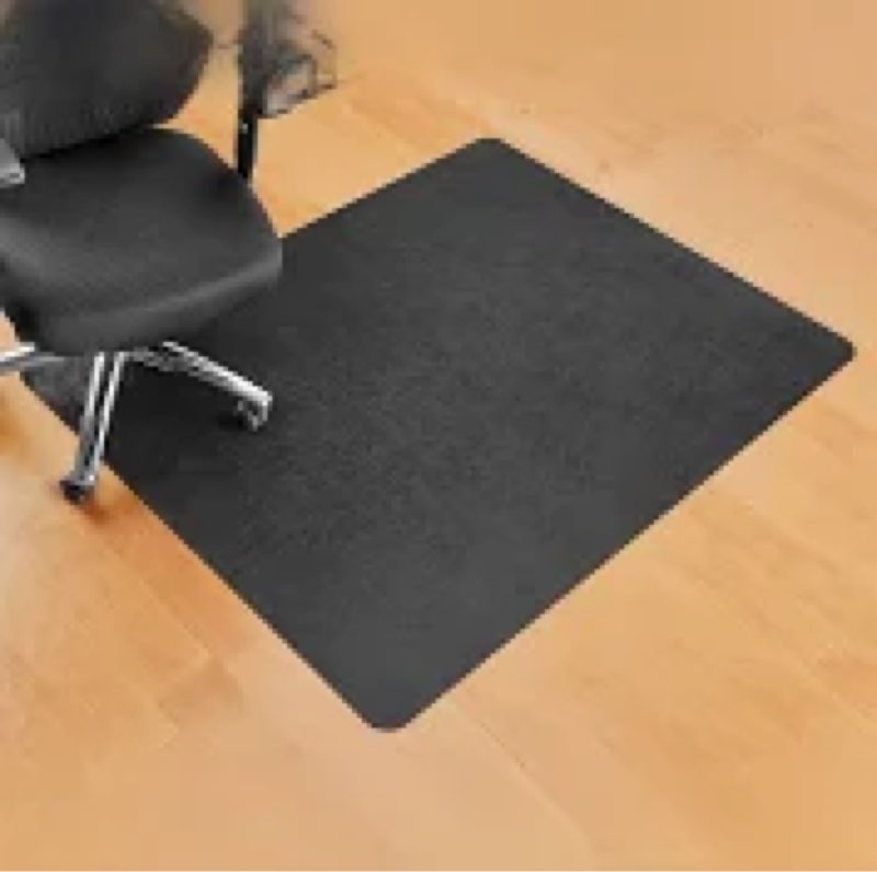 40” x 50” Waterproof Chair Mat for Hardwood, Office Chair Mat for Rolling Chair, Desk Mat for Hardwo