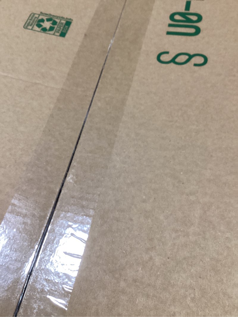 Condition photo showing New/Like New for Yoga Mat Non Slip TPE Extra Wide Yoga Mat with Alignment Mark, 72"L x 32"W x 0.32"/0.24"Th (183cm x 80cm x 8mm/6mm), Anti-Tear Exercise Mat with Carrying Strap and Bag, Workout Mats for Yoga, Pilates Blue Black 0.32*32*72 Inches