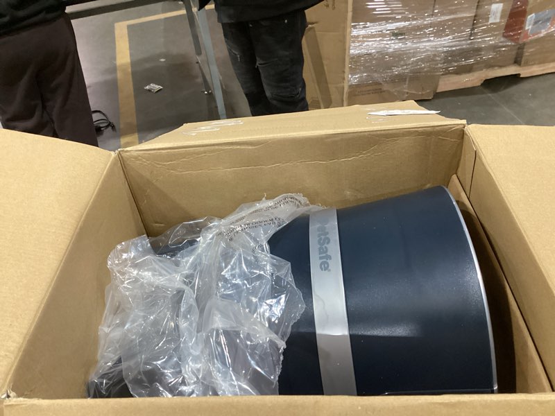 Condition photo showing Good Condition for PetSafe Smart Feed Pet Feeder, Automatic Cat Feeder, Automatic Dog Feeder with App, Compatible With Alexa, Apple, Android, Backup Batteries For Power Outage, Black Smart Feed ONLY