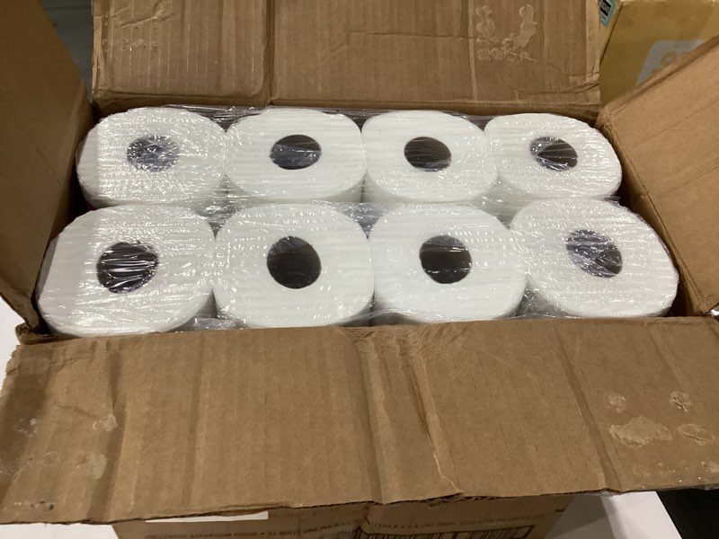 Condition photo showing New/Like New for Scott 1000 Trusted Clean Toilet Paper, 32 Rolls, Septic-Safe, 1-Ply Toilet Tissue Regular 1000 Sheets (Pack of 32)