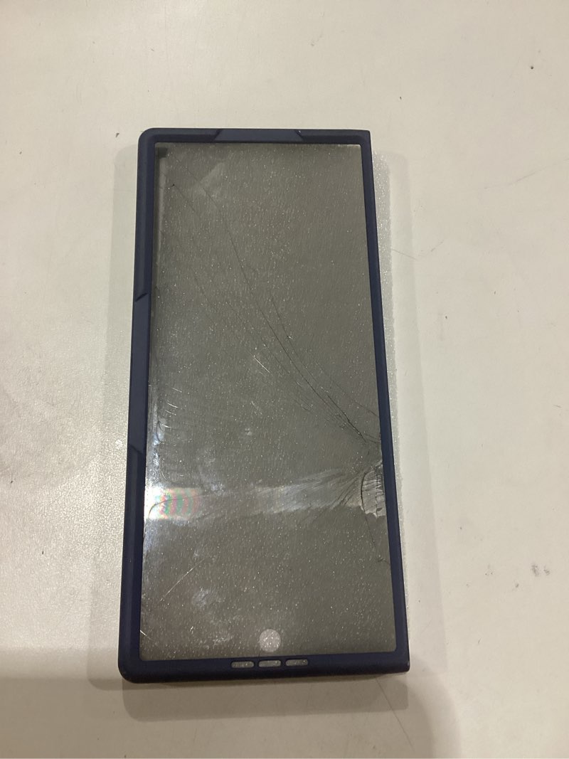 Condition photo showing As Is for for Samsung Galaxy Z Fold 7 Case with Privacy Screen Protector, [Compatible with Magsafe] [Hidden Kickstand][Hinge Protection] Full Body Hard Shockproof Slim Phone Cover for Z Fold 7 - Blue Blue Z Fold 7