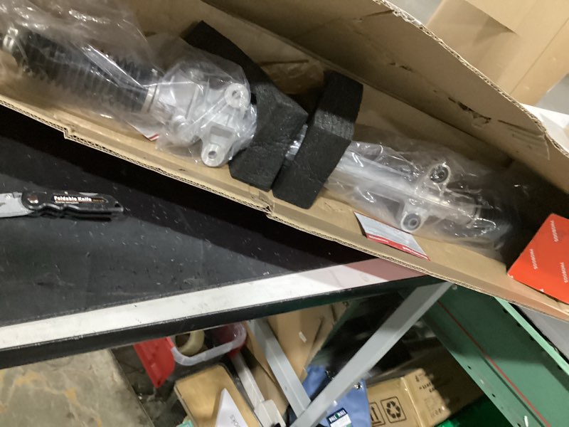 Condition photo showing Good Condition for phoboos electric power steering rack and pinion assembly compatible with hyundai santa fe 2013-2018, hyundai santa fe xl 2013-2018, v6 3.3l, new unit, leak resistance, direct fit, ref. 1g-2413