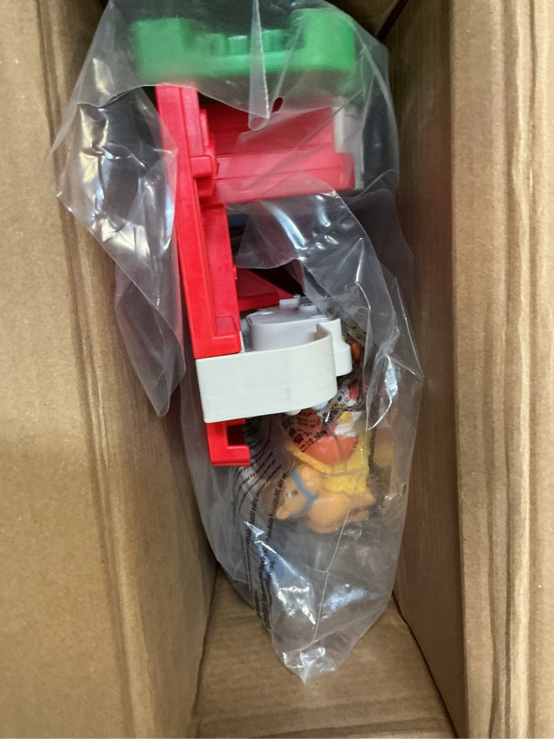 Condition photo showing Good Condition for Fisher-Price Little People Toddler Toy Caring Fun Animal Farm Playset, Musical Learning & 6 Pieces for Preschool Pretend Play Kids Ages 1+ Years