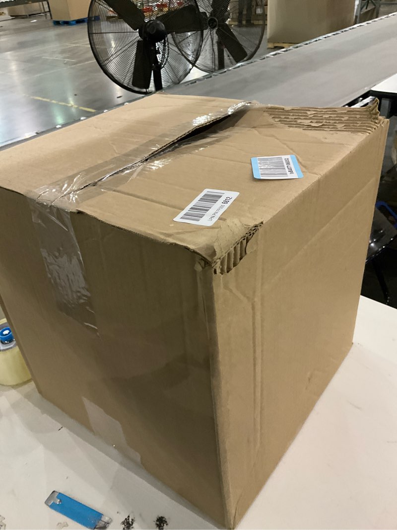 Condition photo showing As Is for 2 Gal Single Beverage Dispenser, Hot Cold Drink Dispenser with Ice Container and Stainless Steel Drip Trays for Parties Buffet Catering Cold Drinks and Beer