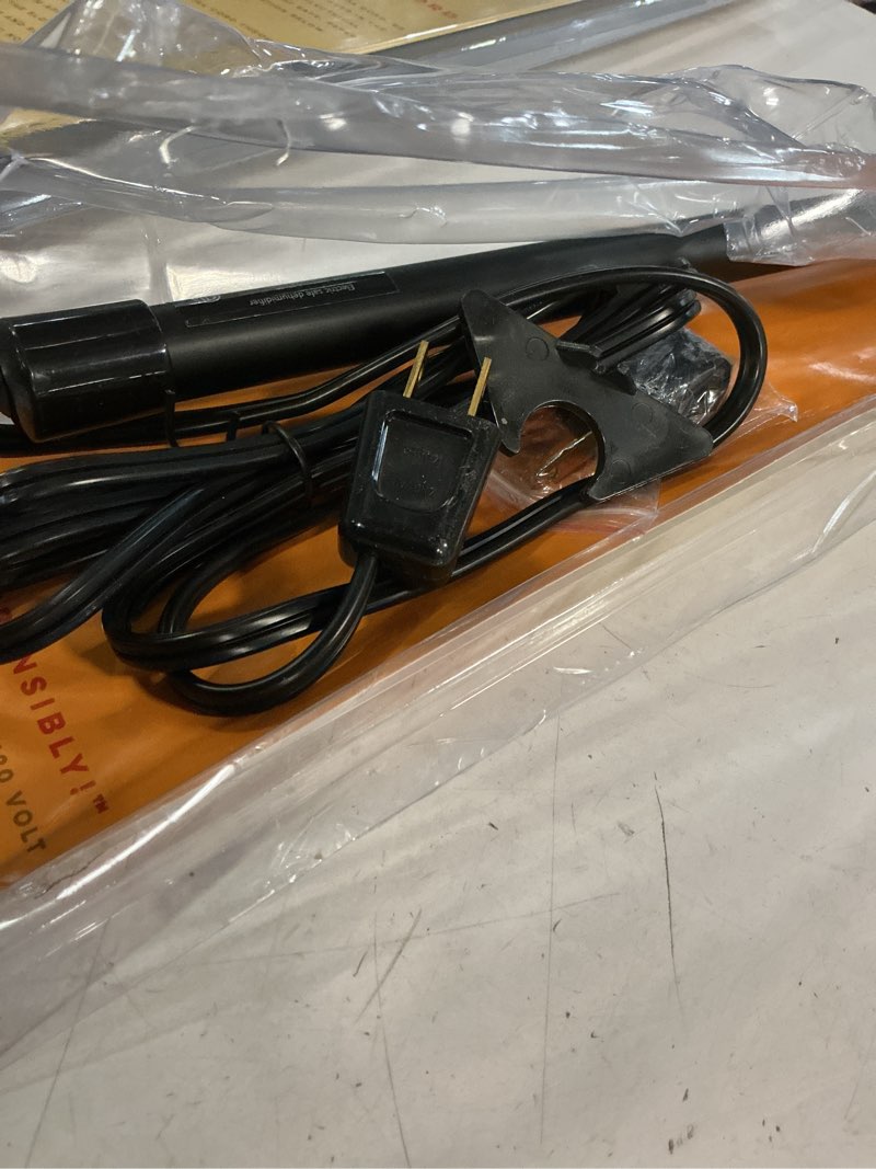 Condition photo showing Good Condition for peet, safe dehumidifier rod to control humidity and absorb moisture, 24” (200 cubic feet)