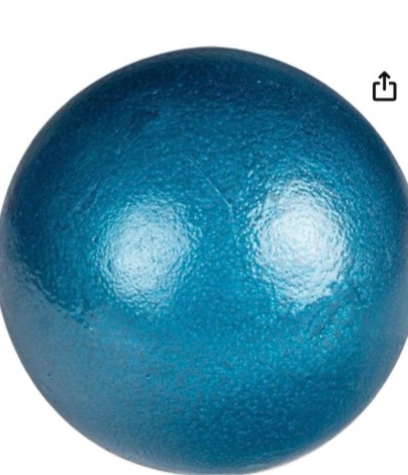 champro cast iron shot put blue 7.26 kg/16 lb