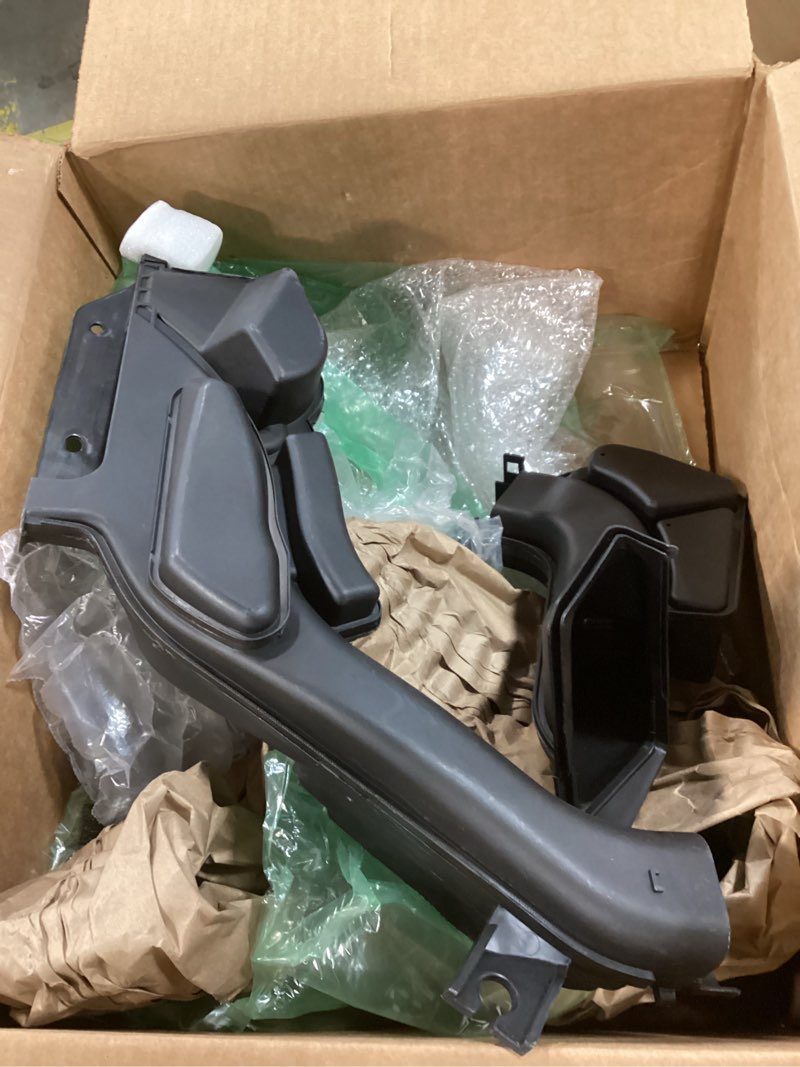 Condition photo showing As Is for fzjdsd 1pc air intake duct tube compatible with nissan rogue 2014-2020 2.5l replace 16554-4ba1a 16554-4cl0d inlet tube hose