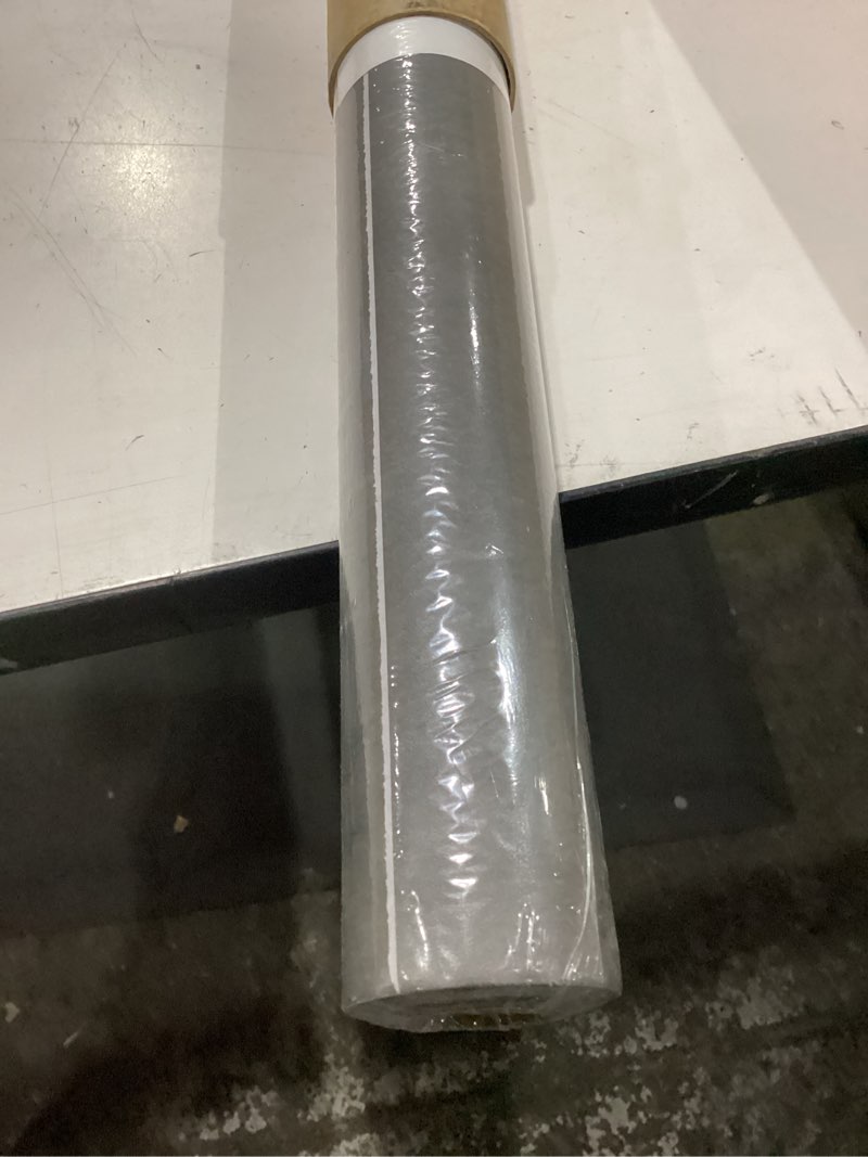 Condition photo showing New/Like New for totio dark gray contact paper thick matte grey concrete cement texture wallpaper peel stick countertop paper adhesive vinyl wall stickers for bedroom living room modern industrial style 24x197 inch 24" x 197" charcoal/gray