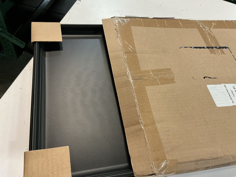 Condition photo showing New/Like New for replacement dog crate pan for midwest and new world dog crate black 22.8"l x 16.7"w x 1.1"h