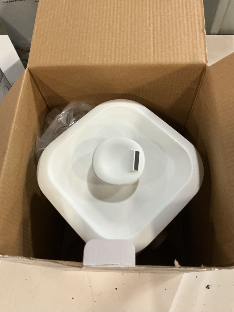 Condition photo showing Good Condition for safety 1st easy-fill cool mist humidifier, white