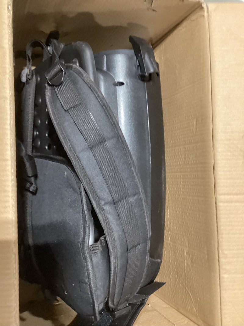 Condition photo showing As Is for Atrix VACBP1 Ergonomic Backpack Vacuum Cleaner - 8-Quart HEPA Filter, 1400W Portable Small Vacuum for Multi-Use - Includes Attachments: 6' Hose, Blower Nozzles, Wand, Brushes Standard Bundle