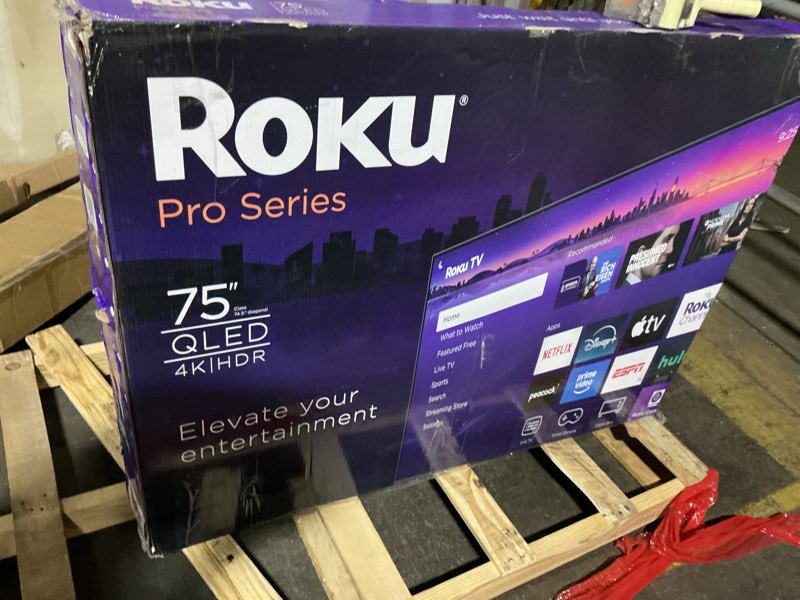 Condition photo showing Good Condition for VIZIO 50-inch Quantum Pro 4K 120Hz QLED HDR10+ Smart TV with Dolby Vision, Active Full Array, 240Hz @ 1080p PC Gaming, WiFi 6E, Apple AirPlay, Chromecast Built-in, M50QXM-K01, 2023 Model 50 inch 120Hz - 240Hz