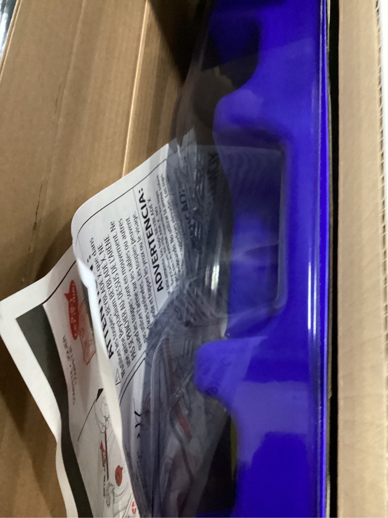 Condition photo showing As Is for Beyblade X Drop Attack Battle Set with Beystadium Arena, 2 Takara Tomy Tops & Launchers, Impact Drake 9-60LR & Hover Wyvern 3-85N, Battling Game Toys, Kids, Ages 8+