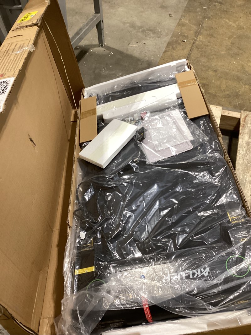 Condition photo showing Good Condition for Foldable Treadmill with 10% Incline, Upgrade 3.5HP Low Noise Walking Pad Treadmill with Handle Bar, Trisomy 4 in 1 Portable Under Desk Treadmills for Home/Office, 350Lbs Capacity, APP & Remote Control silver