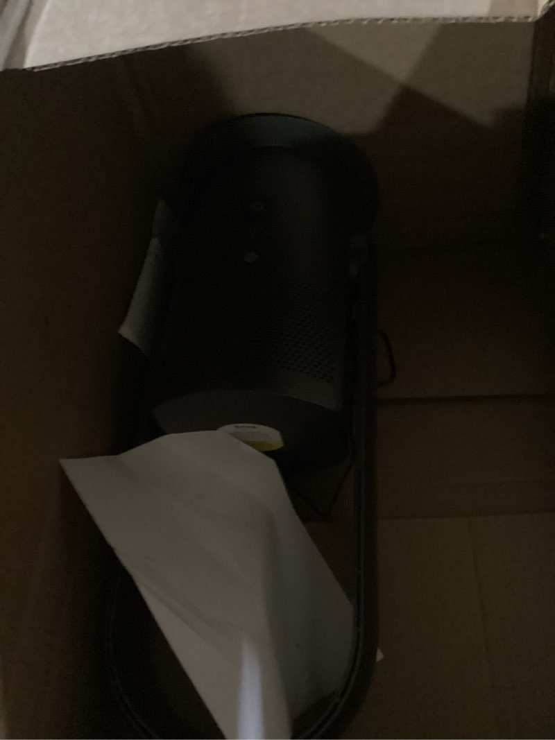 Condition photo showing Good Condition for ultty bladeless tower fan and air purifier in one, 90° oscillating bladeless fan with remote, touch, 8h timer, floor fans for bedroom whole room home office r021, black black medium