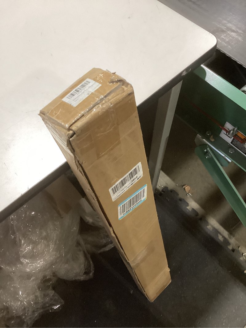 Condition photo showing New/Like New for Motorized Zebra Blinds, Solar Powered Dual Layer Automatic Shades with Remote Control, Rechargeable Smart Blinds Horizontal Wireless Electric Shades for Windows, Custom Size, White 34¼ x 72