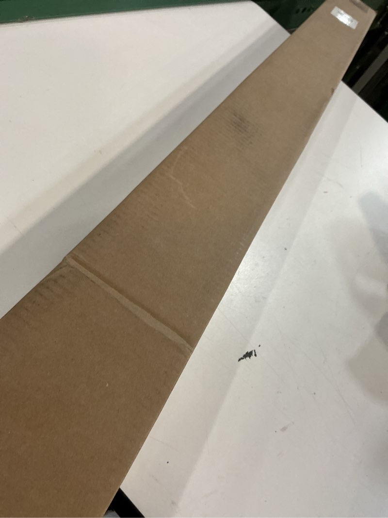 Condition photo showing Good Condition for LazBlinds Cordless Cellular Shades, No Tools No Drill Light Filtering Honeycomb Shades Pleated Blinds for Windows, 46.5'' W x 48'' H, Light Grey Light Filtering-light Grey 46 1/2'' W x 48'' H