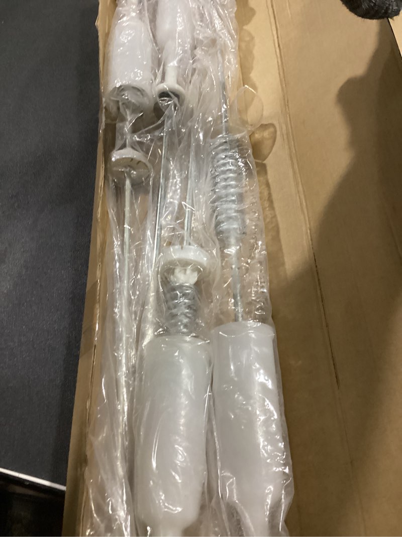 Condition photo showing Good Condition for 4-Pack 4902EA1002E AJK72909307 Washer Suspension Rods, 25.8 Inch Compatible with LG Ken-more Top Loader Washing Machine, Fit for WT4970CW WT5070CW WT5170HV WT5170HW WT6001HV WT6001HW