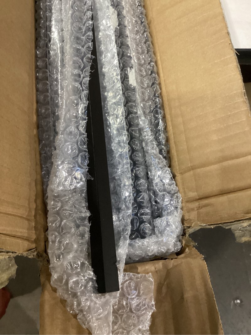 Condition photo showing Good Condition for 15 pack iron balusters square hollow stair spindles 1/2" metal balusters with iron baluster swivel shoes for staircase square - basic 15