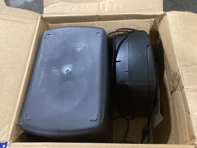 Condition photo showing Good Condition for Bonsaii Paper Shredder for Office, 120-Sheet Autofeed Heavy Duty Shredder for Home Office Use, 30 Minutes/Micro Cut/P-4 High Security Level/6 Gallon Large Bin