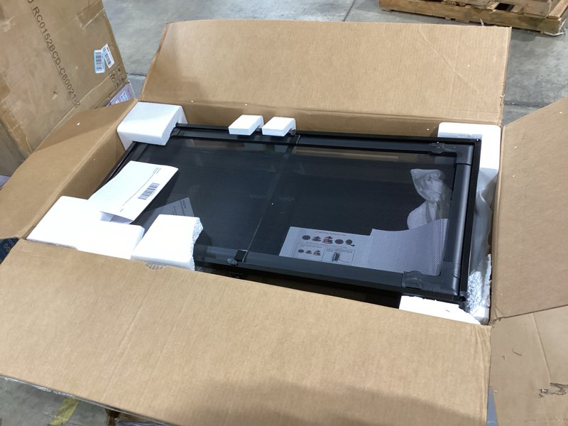 Condition photo showing Good Condition for repti zoo 50 gallon reptile glass terrarium tank double hinge door with screen ventilation large reptile terrarium 36" x 18" x 18"(knock-down)