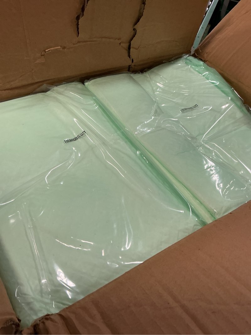 Condition photo showing Good Condition for Medline Bed Pads Disposable Adult, Chux Pads, 36x36, 50 Count, Moderate Absorbency, Incontinence Bed Pads for Adults, Chucks Underpads Extra Large, Disposable Bed Pads for Incontinence, Pee Pads
