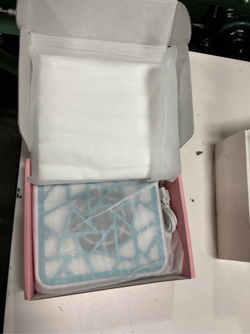 Condition photo showing Good Condition for jodsone mini 6000rpm nail dust collector with 30 filters 10-speed adjustment rechargeable portable nail salon professional use