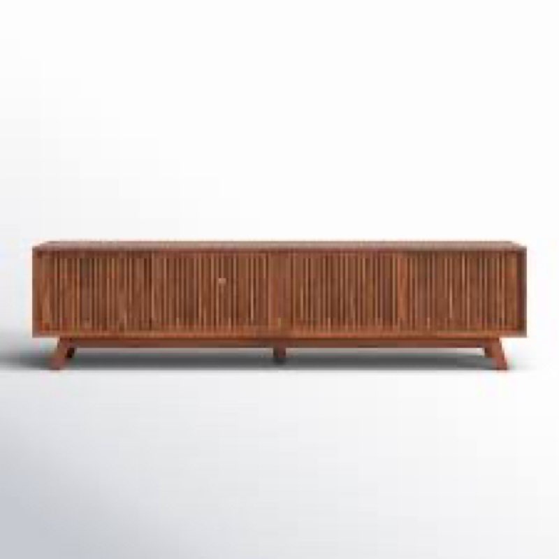burton 79'' media console