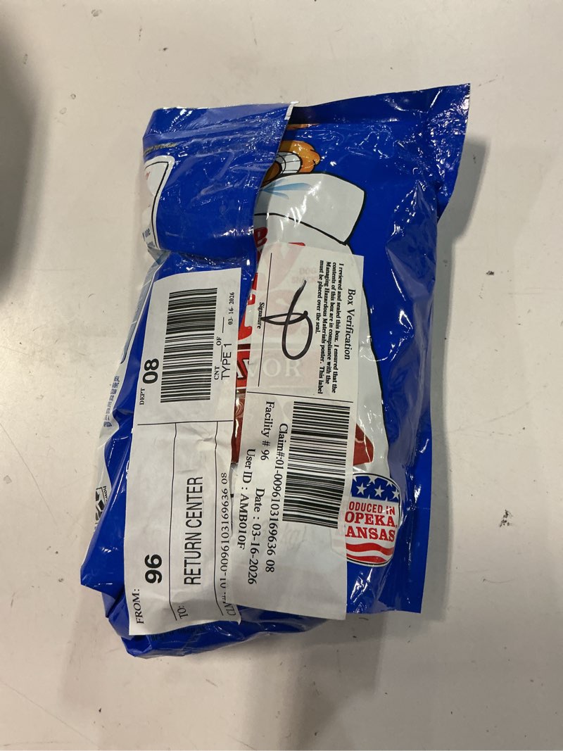 Condition photo showing Good Condition for similar canine carry outs dog treats, beef flavor, (pack of 1)